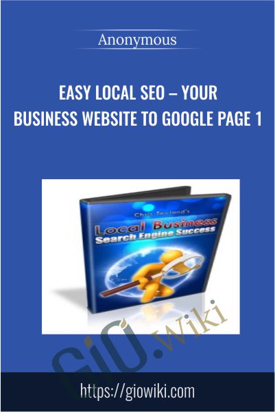 Easy Local SEO – Your Business Website To Google Page 1