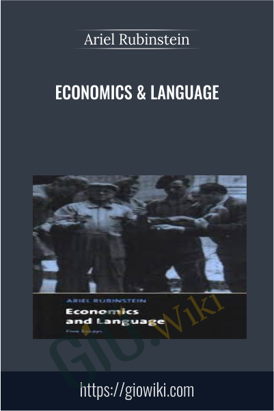 Economics & Language - Ariel Rubinstein