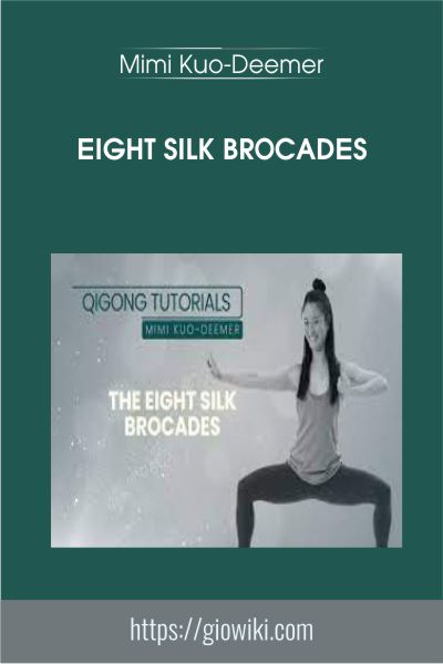 Eight Silk Brocades - Mimi Kuo-Deemer