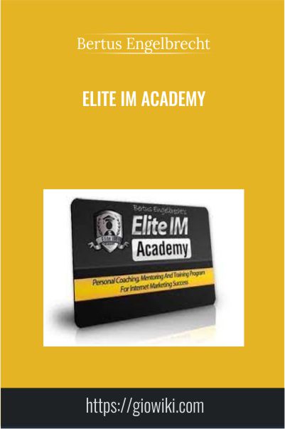 Elite IM Academy - Bertus Engelbrecht