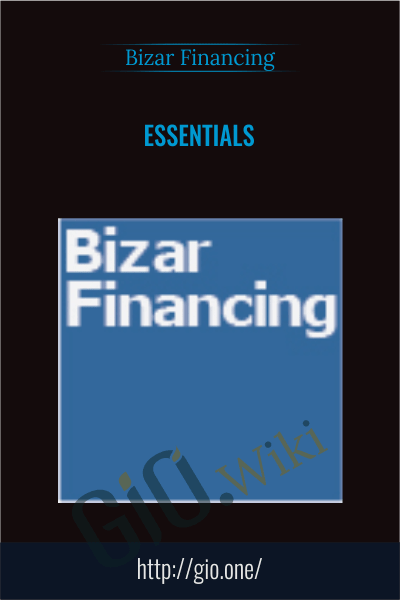 Essentials - Bizar Financing