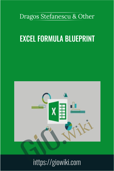 Excel Formula Blueprint - Dragos Stefanescu & Richard Korbut