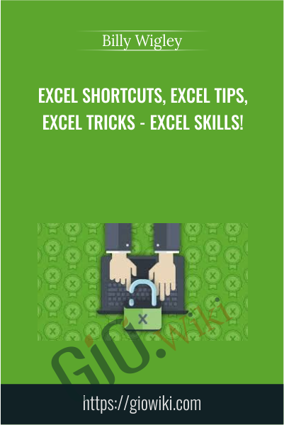 Excel Shortcuts, Excel Tips, Excel Tricks - Excel Skills! - Billy Wigley