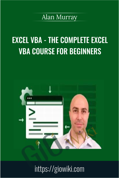 Excel VBA - The Complete Excel VBA Course for Beginners - Alan Murray