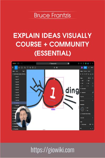 Explain Ideas Visually Course + Community (ESSENTIAL) - Janis Ozolins
