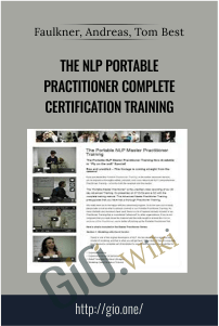 The NLP Portable Practitioner Complete Certification Training – Faulkner, Andreas, Tom Best (et al)