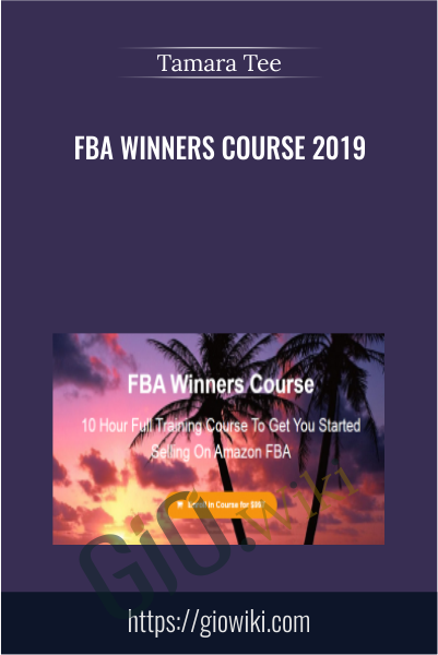 FBA Winners Course 2019 - Tamara Tee