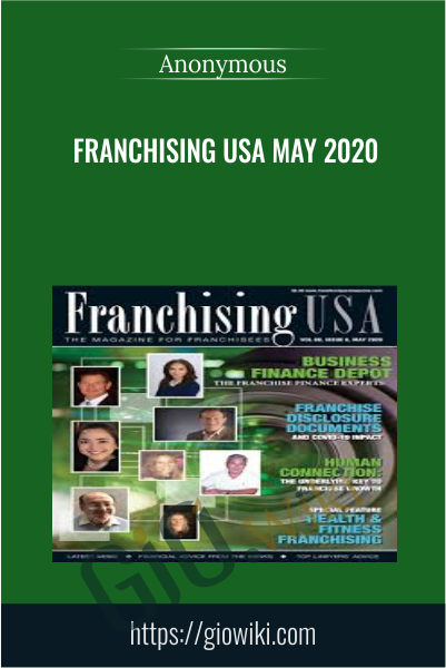 Franchising Usa May 2020
