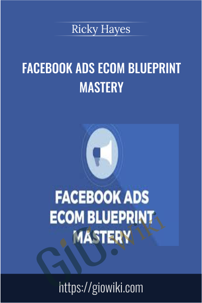 Facebook Ads Ecom Blueprint Mastery - Ricky Hayes