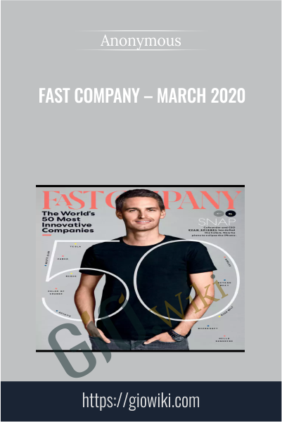 Fast Company – March 2020