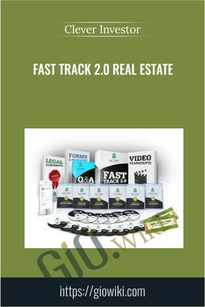 Fast Track 2.0 Real Estate - Clever Investor