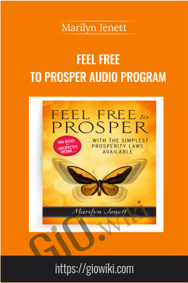 Feel Free to Prosper Audio Program - Marilyn Jenett