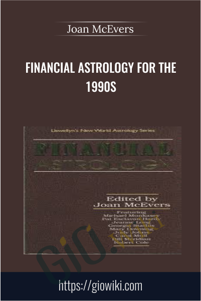 Financial Astrology for the 1990s - Joan McEvers