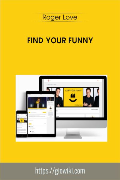 Find Your Funny - Roger Love