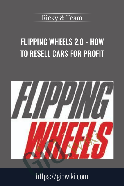 Flipping Wheels 2.0 - How To Resell Cars For Profit - Ricky & Team
