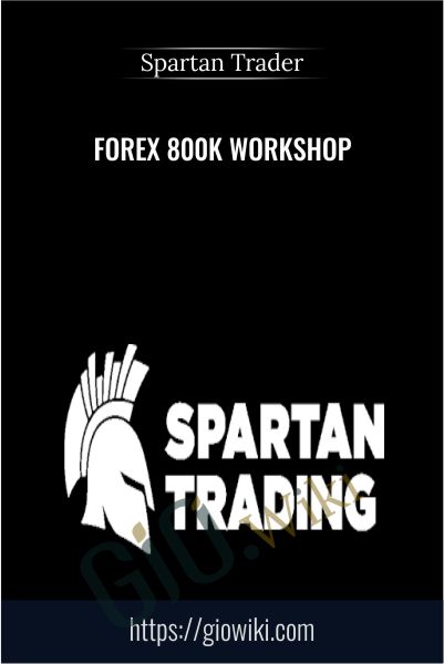 Forex 800k Workshop - Spartan Trader