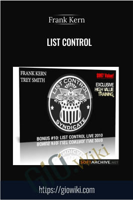 List Control – Frank Kern