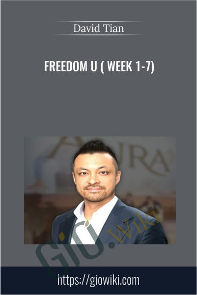 Freedom U ( week 1-7) - David Tian