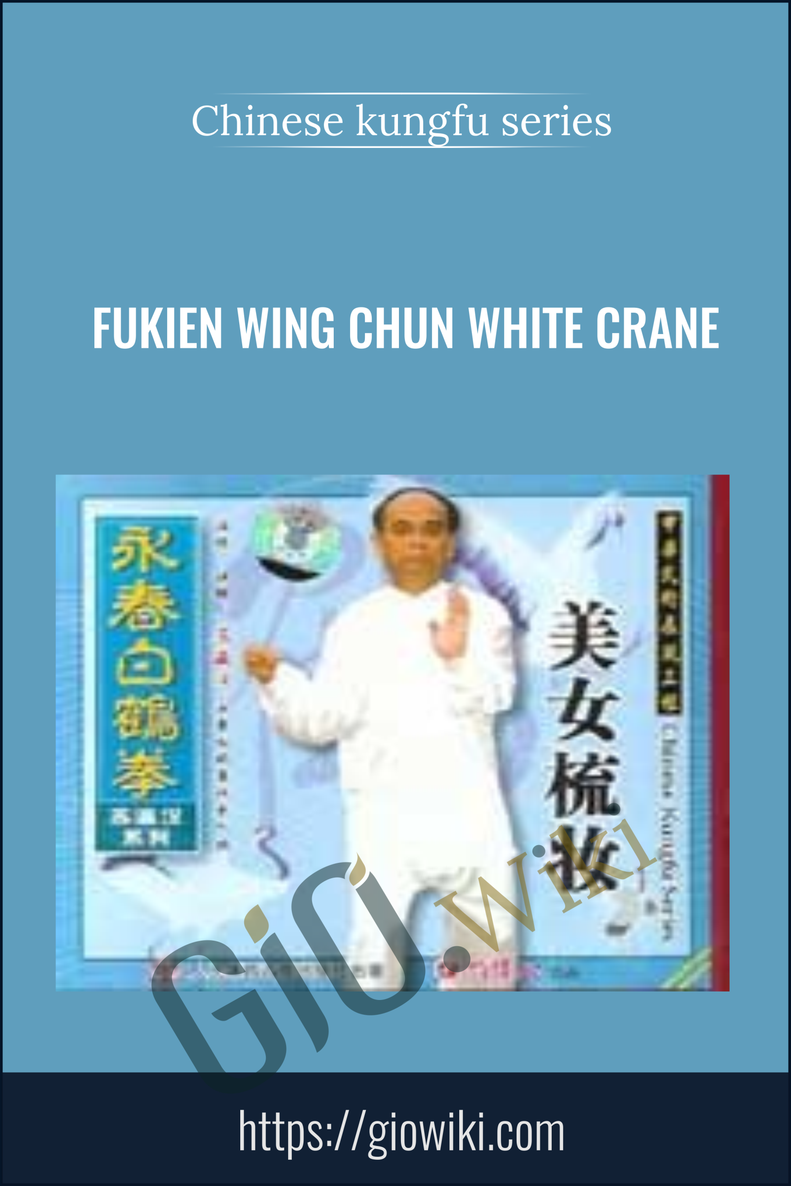 Fukien Wing Chun White Crane - Chinese kungfu series