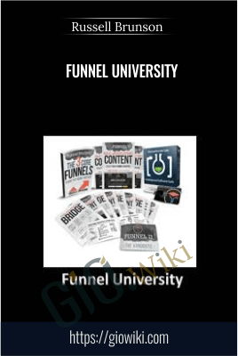 Funnel University By Russell Brunson