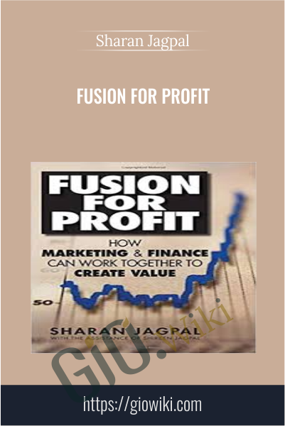 Fusion for Profit - Sharan Jagpal