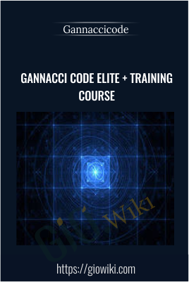 GANNacci Code Elite + Training Course - Gannaccicode