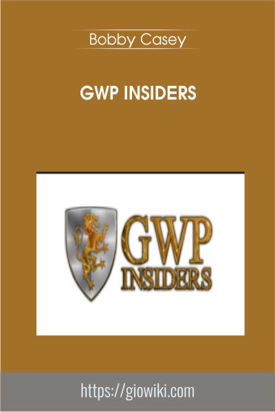 GWP Insiders - Bobby Casey