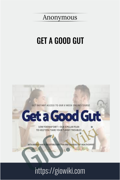 Get A Good Gut