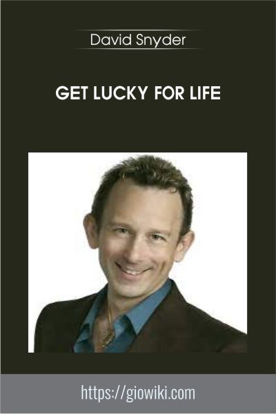 Get Lucky For Life - David Snyder