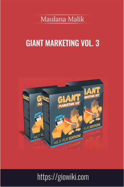 Giant Marketing Vol. 3 - Maulana Malik