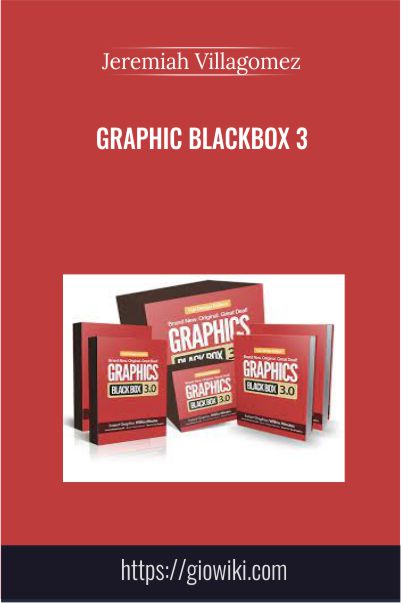 Graphic BlackBox 3 - Jeremiah Villagomez