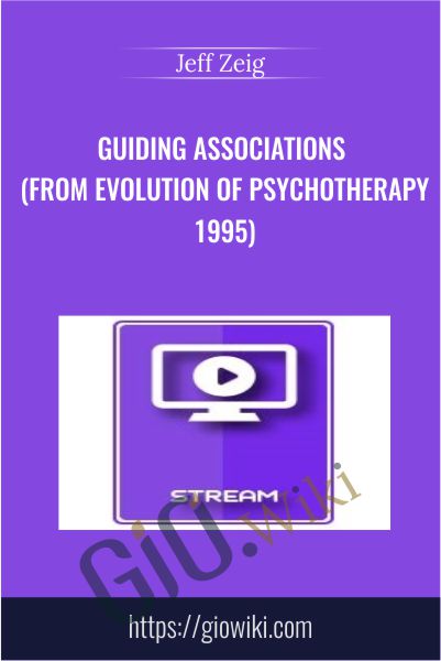 Italian Masters Series - Guiding Associations (From Evolution of Psychotherapy 1995) - Jeff Zeig