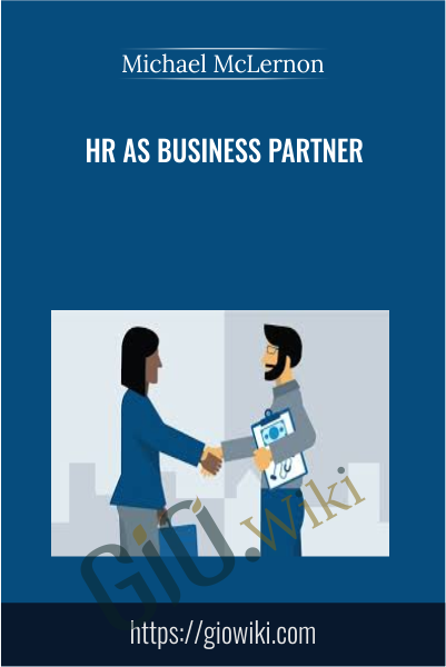 HR as Business Partner - Michael McLernon