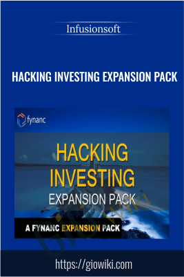 Hacking Investing Expansion Pack - Infusionsoft