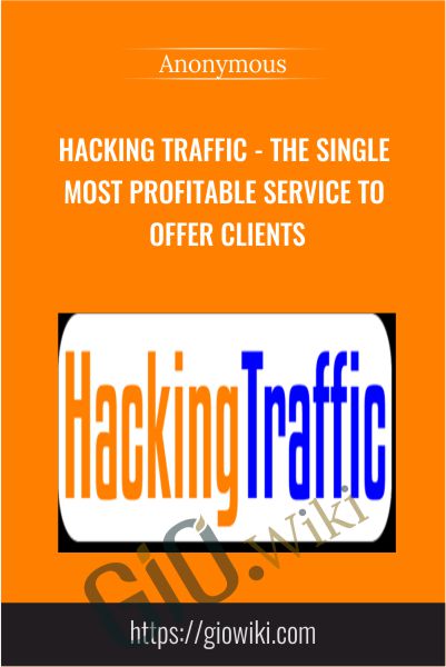 Hacking Traffic - The Single Most Profitable Service To Offer Clients