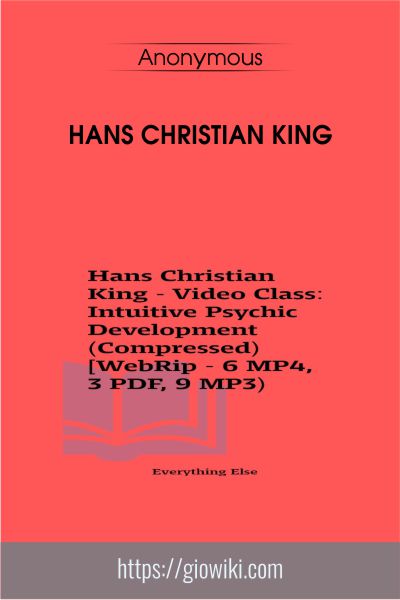 Hans Christian King