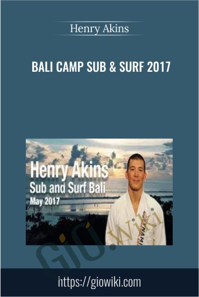 Bali Camp Sub & Surf 2017 - Henry Akins