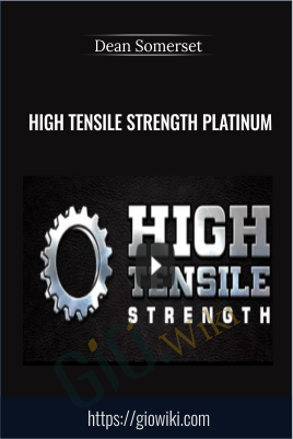 High Tensile Strength Platinum - Dean Somerset