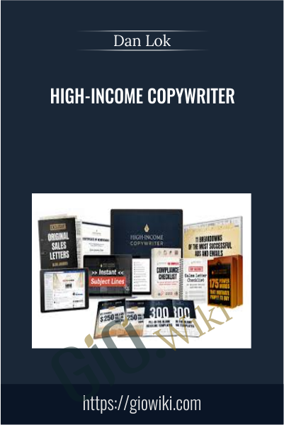 High-Income Copywriter - Dan Lok