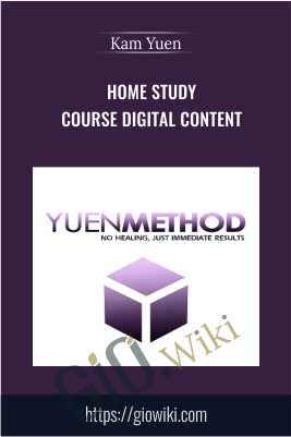 Home Study Course Digital Content – Kam Yuen