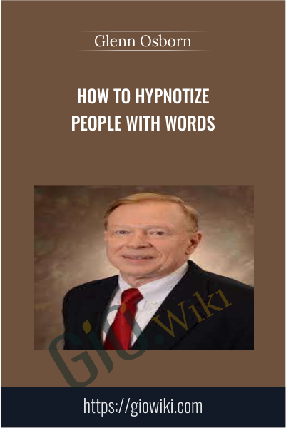 How To HYPNOTIZE People With Words - Glenn Osborn