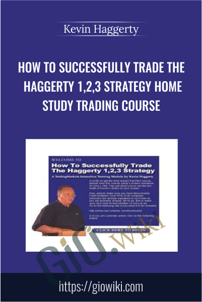How To Successfully Trade The Haggerty 1,2,3 Strategy Home Study Trading Course - Kevin Haggerty