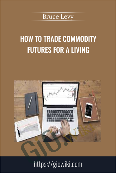 How To Trade Commodity Futures for a Living - Bruce Levy