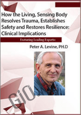 How the Living, Sensing Body Resolves Trauma, Establishes Safety and Restores Resilience: Clinical Implications - Peter Levine