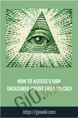 How to Access $100k+ Unsecured Credit Lines Quickly - Wade Gometz, Ronnie Sandlin and Scott Haldeman