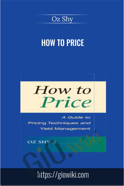 How to Price - Oz Shy