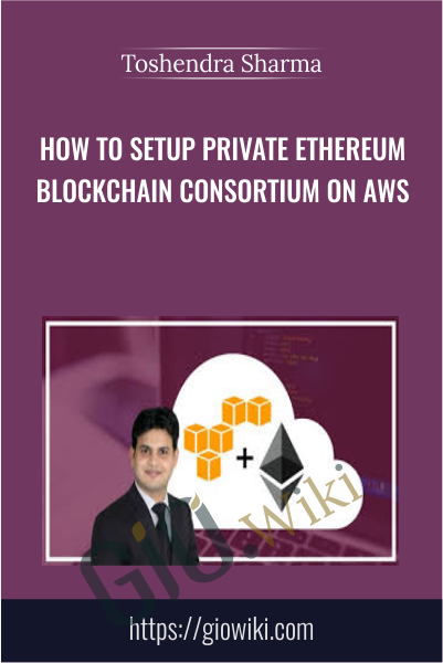 How to Setup Private Ethereum Blockchain Consortium on AWS - Toshendra Sharma
