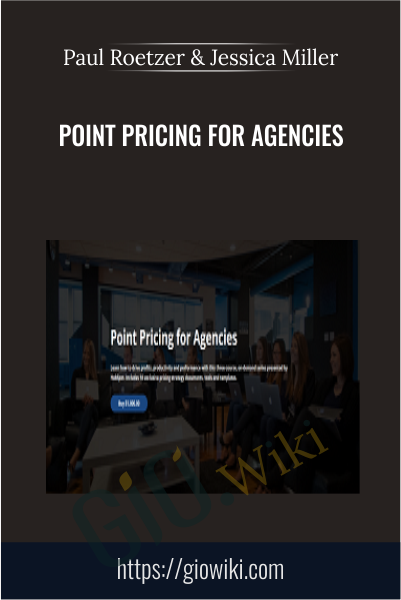 Point Pricing for Agencies - Paul Roetzer & Jessica Miller