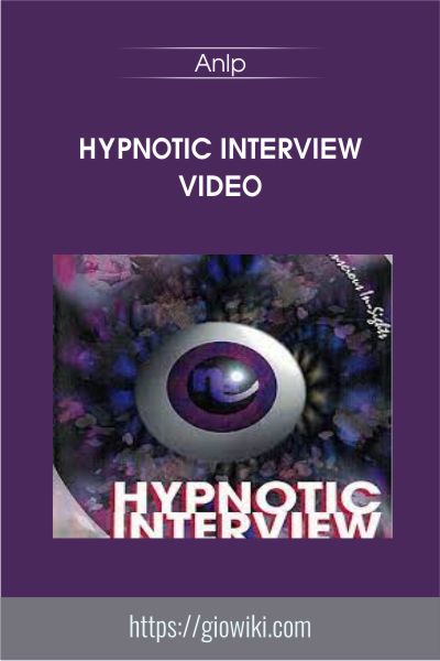 Hypnotic Interview Video - Anlp