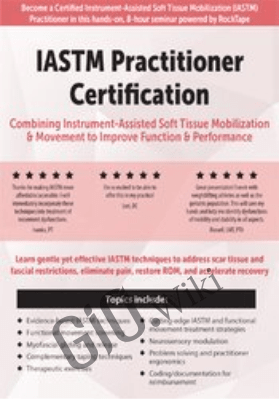 IASTM Practitioner Certification - Mike Stella